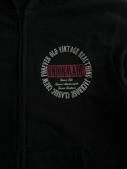 Jackrose Zip-Up Vintage Hoodie