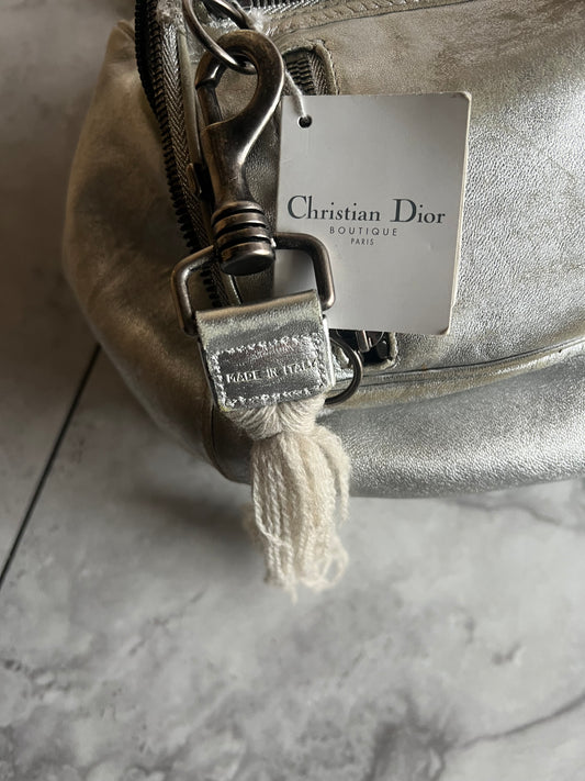 Dior Homme SS07 Silver Deville Duffle Bag