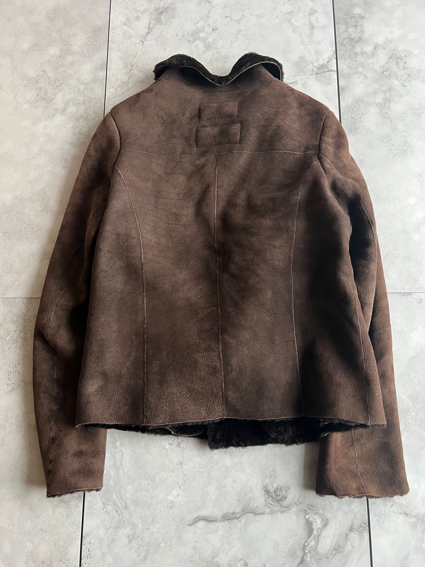 Floyd Sheepskin Leather Aviator Jacket