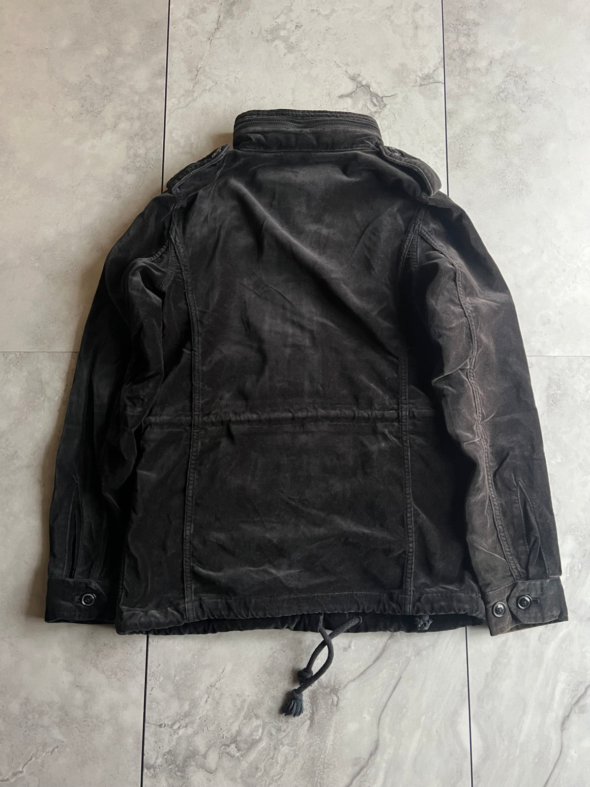 Ralph Lauren Denim & Supply Velour M-65 Jacket
