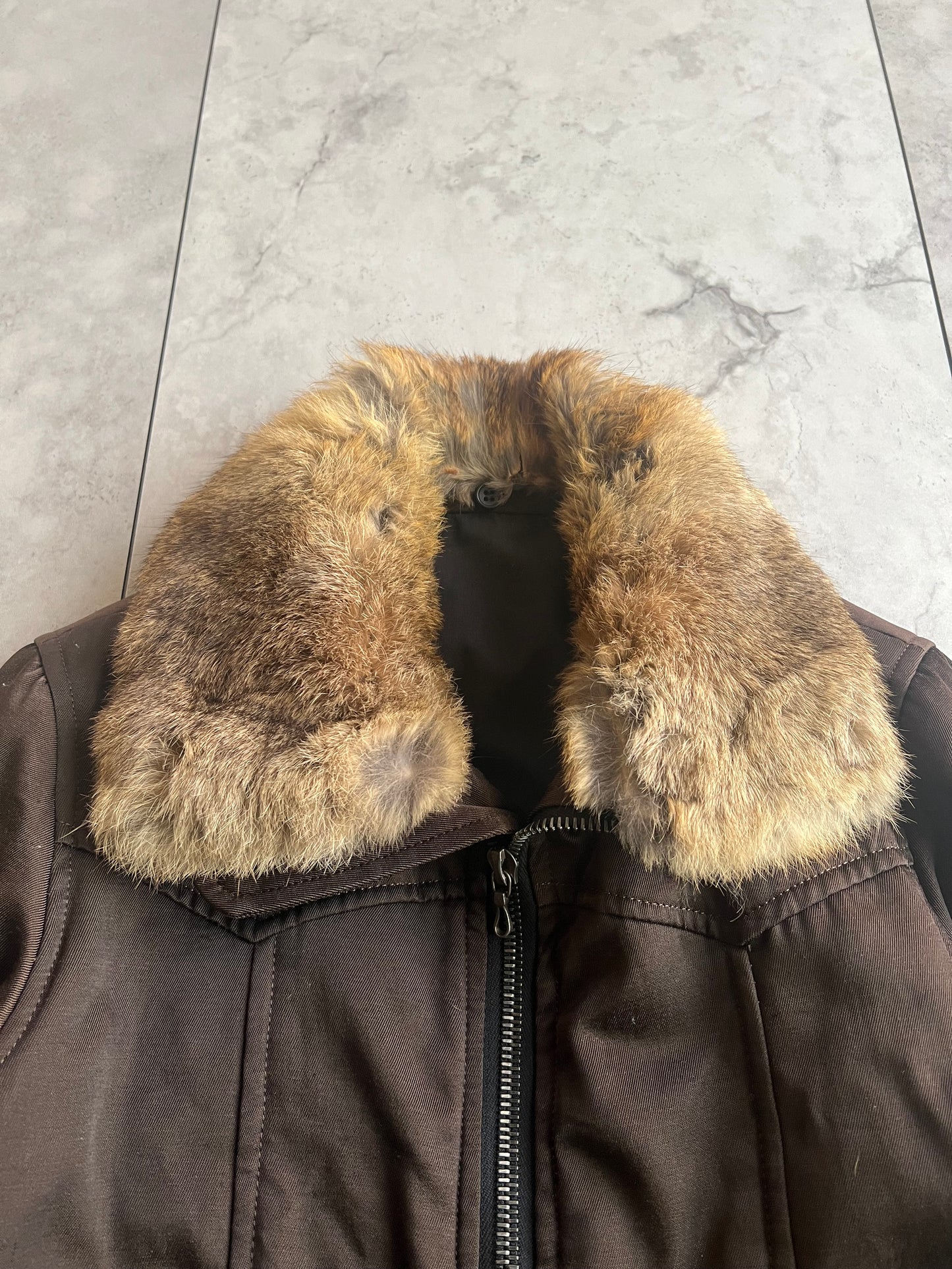 Schlussel Rabbit Fur Jacket