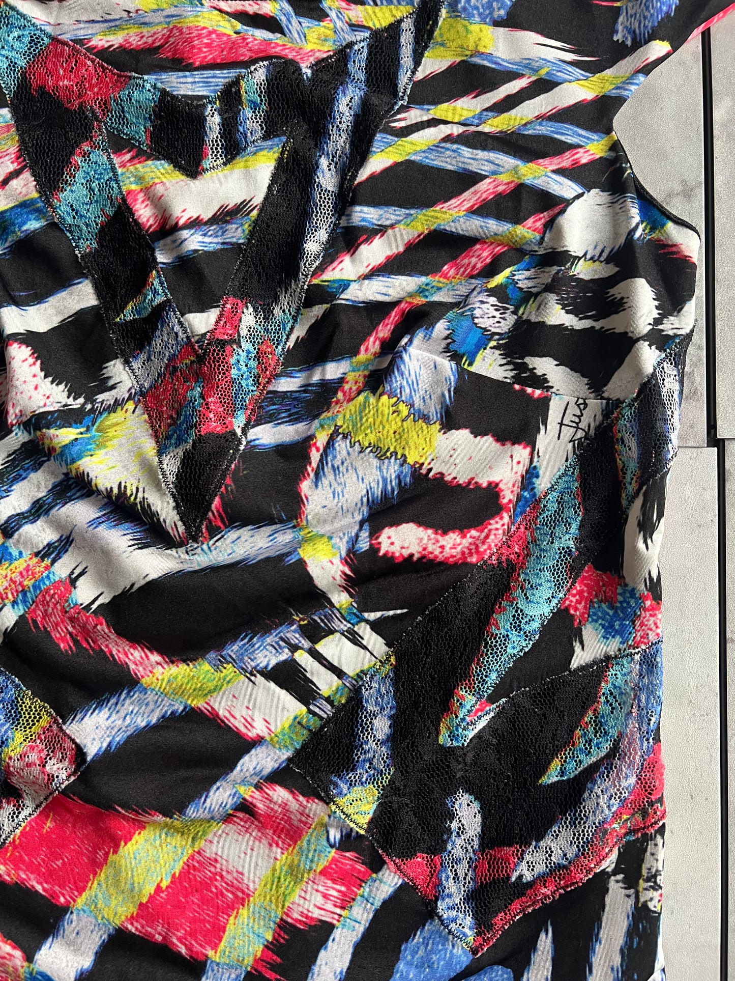 Just Cavalli Psychedelic Tee