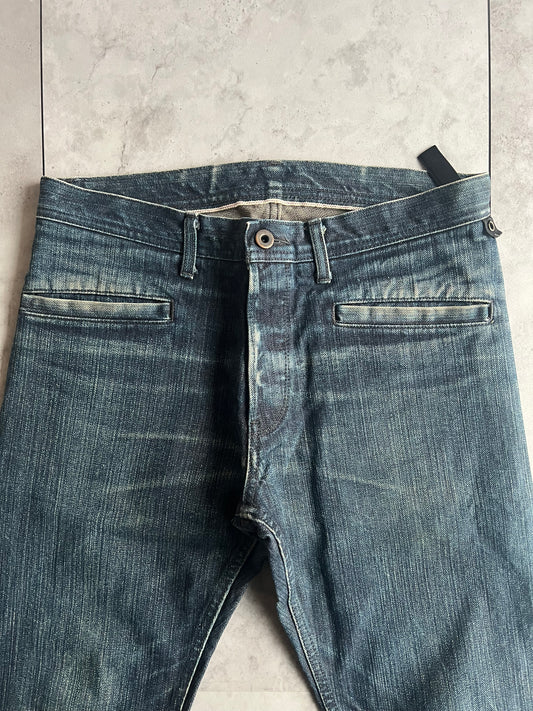Wjk Hidden Pocket Flared Denim