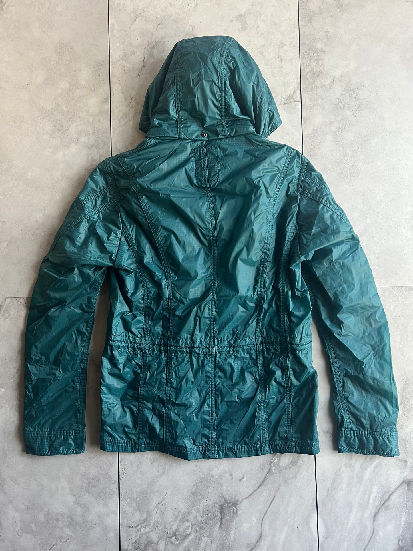 Nicole Club Hooded Nylon Parka Jacket