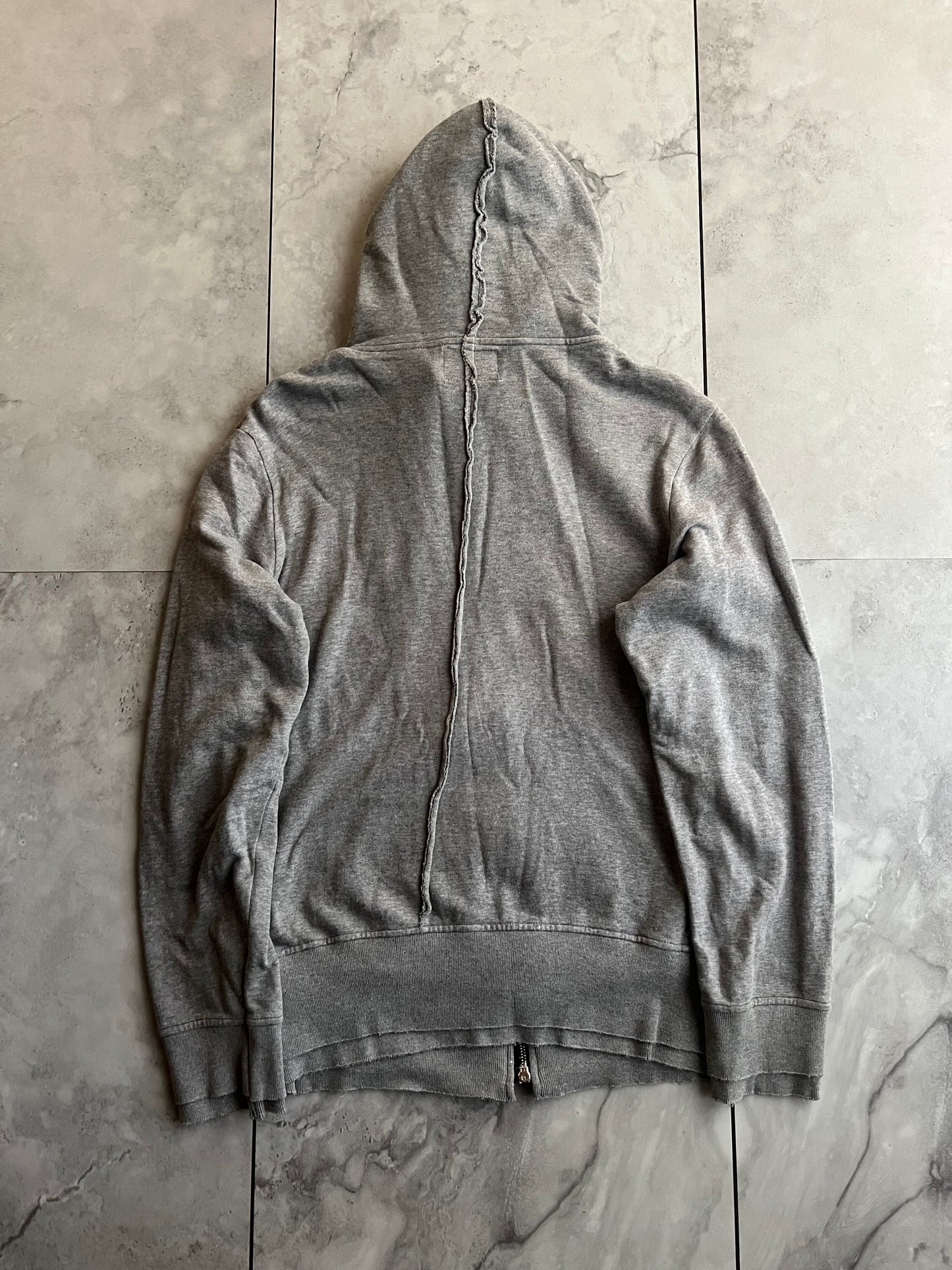 291295 Homme Beaded Embroidery “Guns” Gimp Hoodie