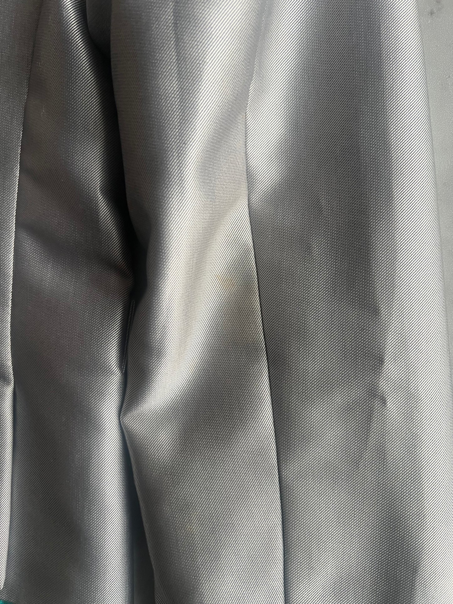 Madhound Silver Tailored Blazer