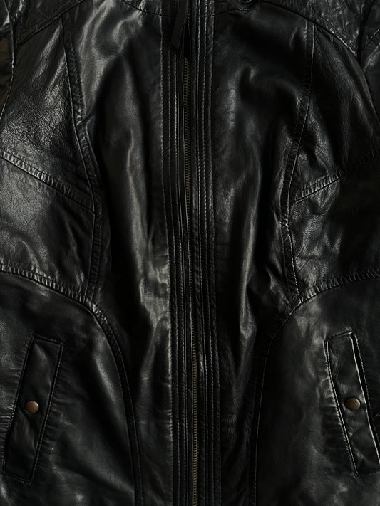 Hugo Boss Rider Leather Jacket