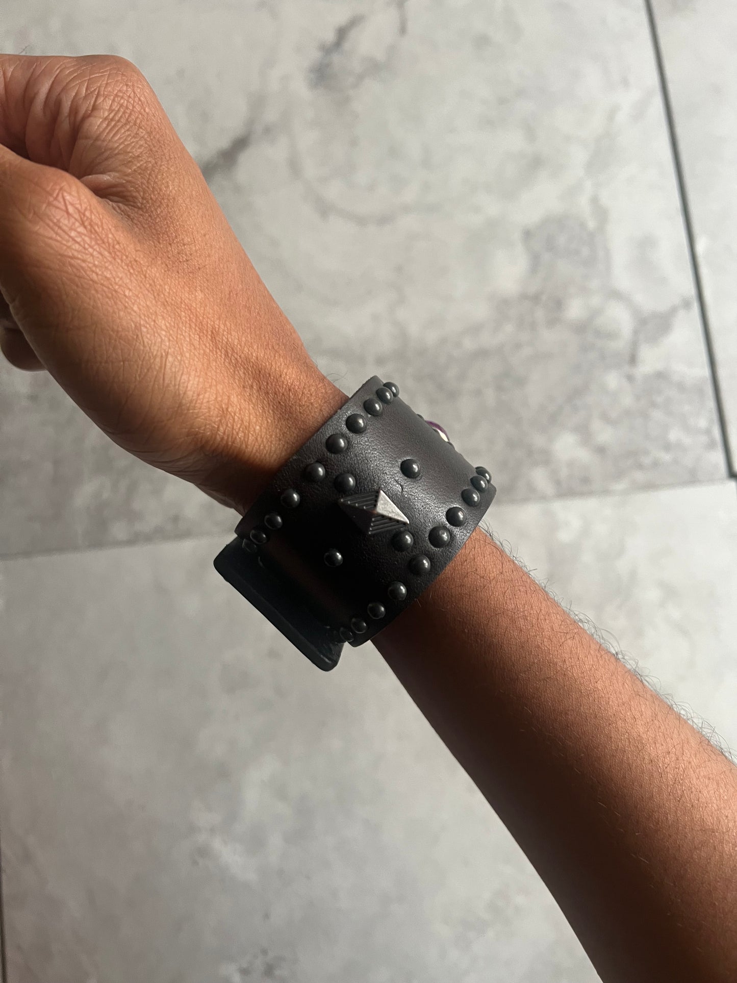 Morgan Homme Studded Wrist Bangle