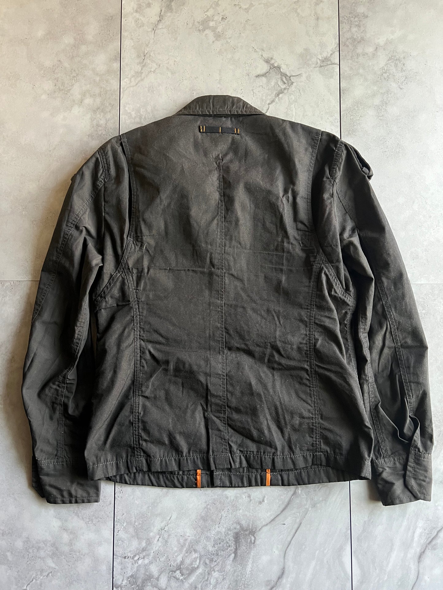 291295 Homme Military Down Pocket Jacket