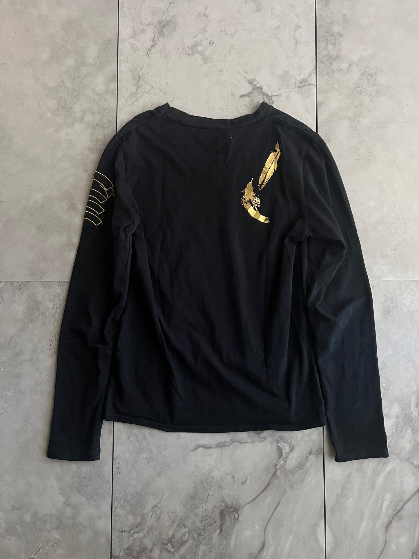Varosh Marine Embroidered Long Sleeve Shirt