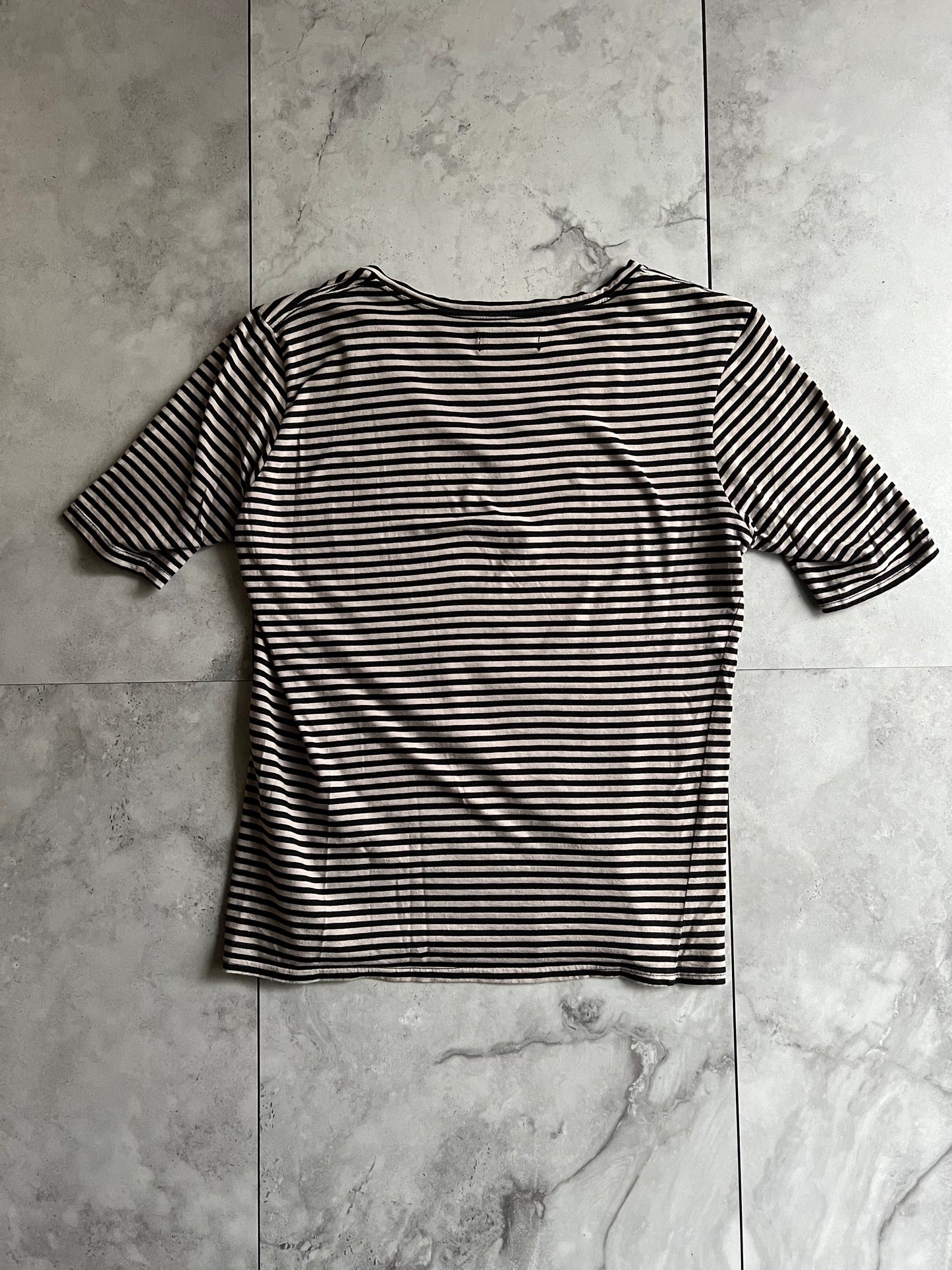 Morgan Homme Melted Woman Striped Tee