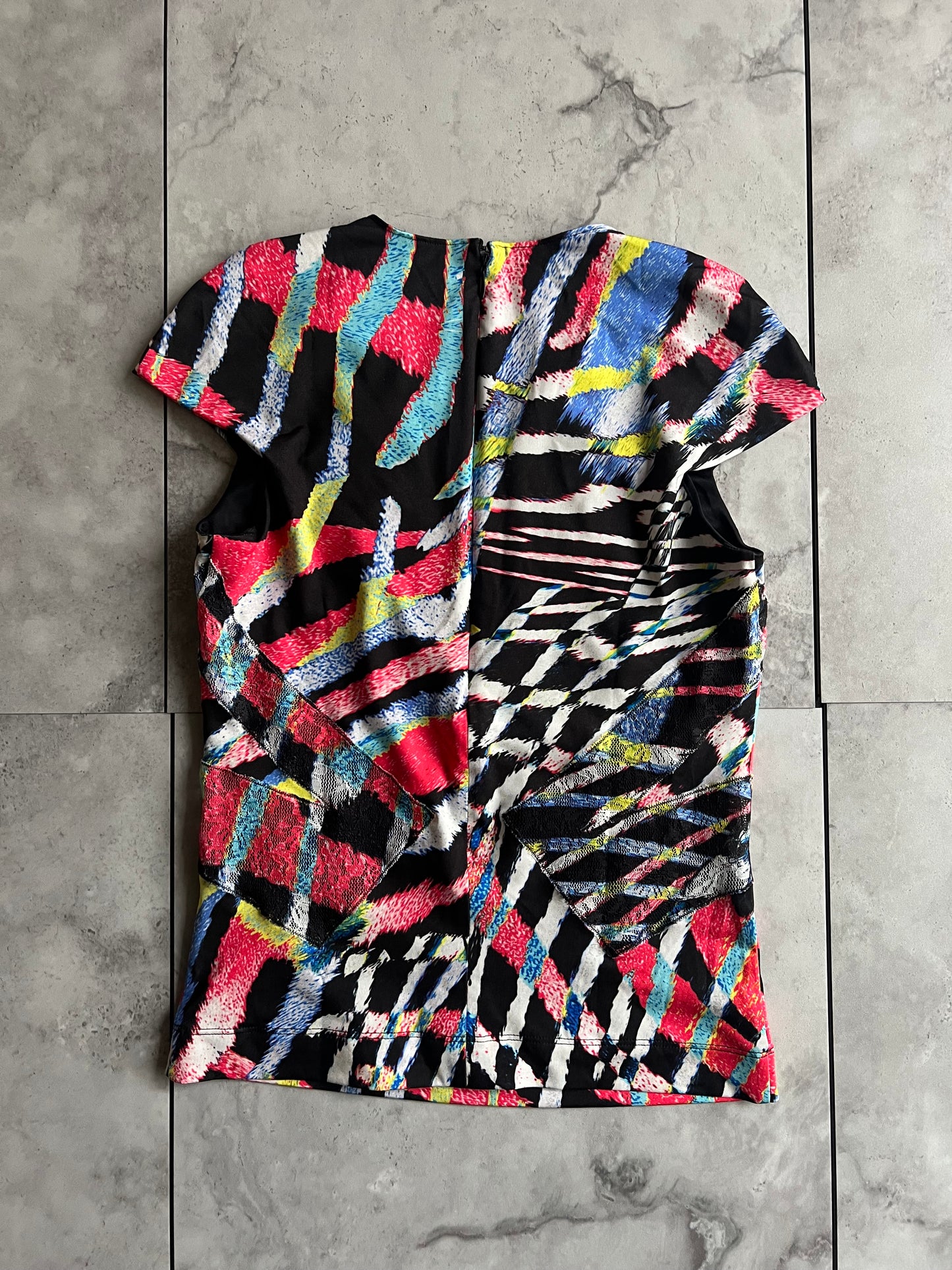 Just Cavalli Psychedelic Tee