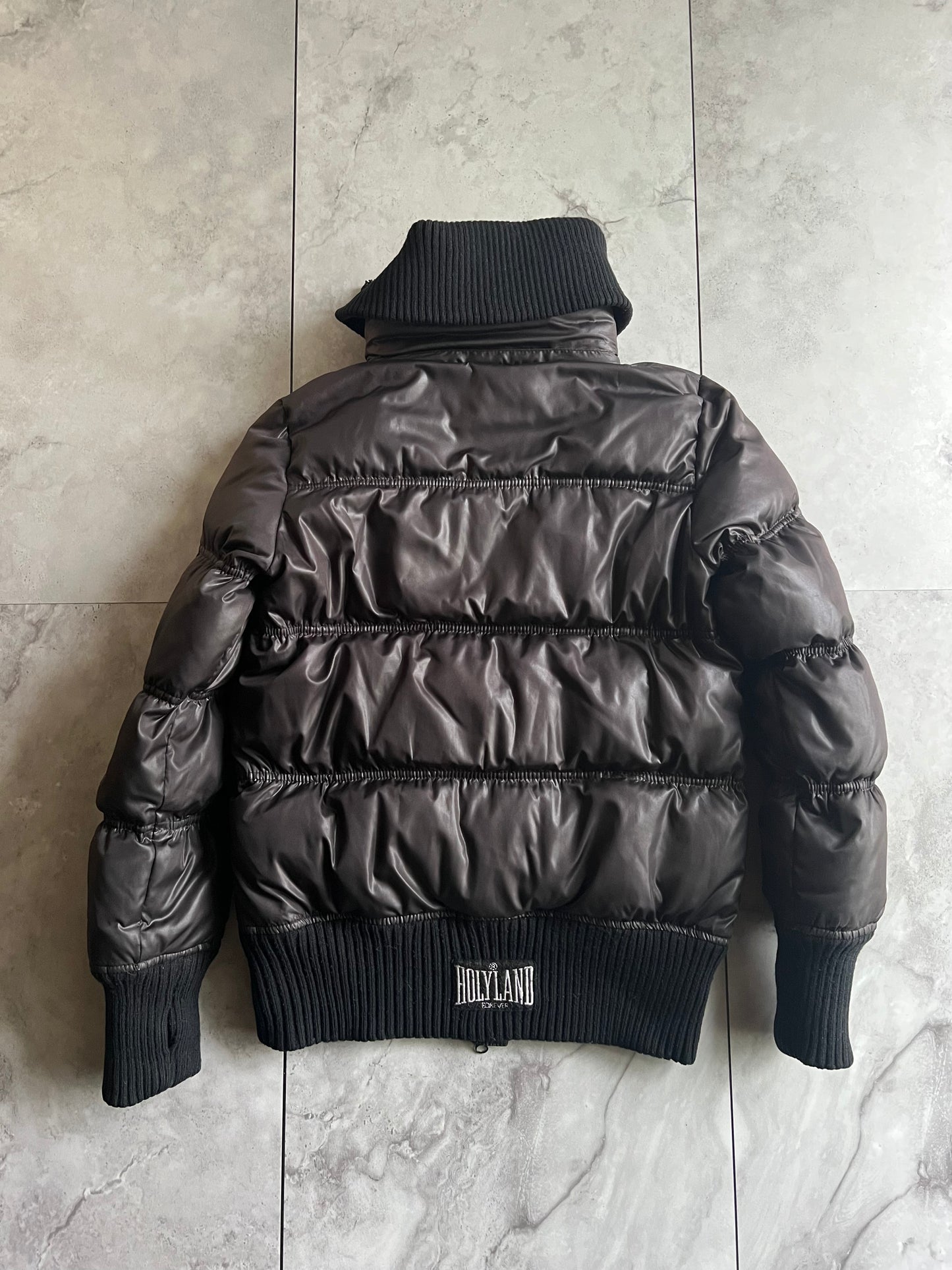 Buffalo Bobs Double Layered Sun-Faded Puffer Jacket