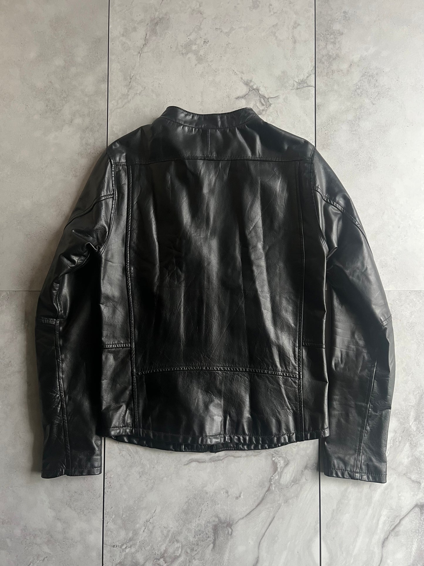 Shama Leather Rider Jacket