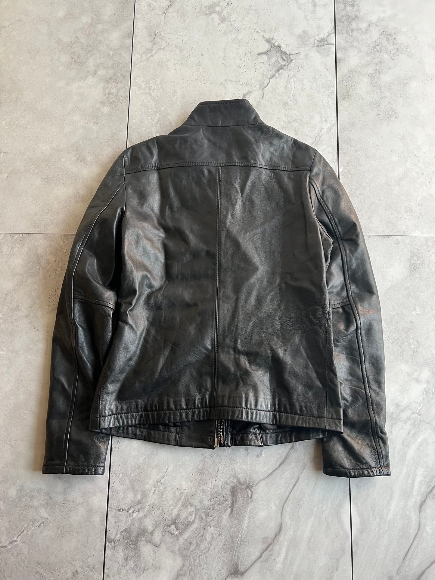 Rhythm of Life Sheepskin Leather Jacket