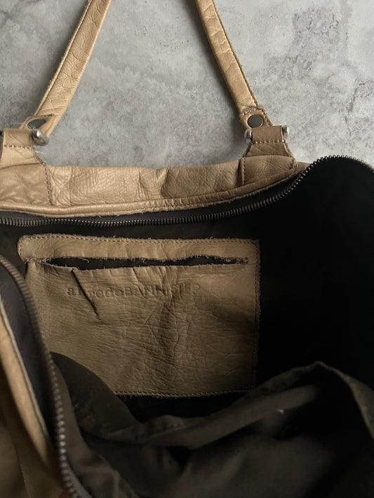 Alfredo Bannister Leather Shoulder Bag