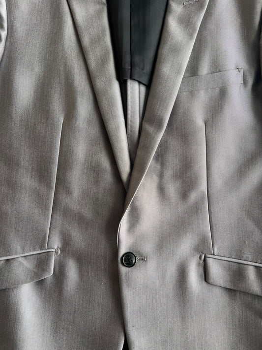 Tete Homme Silver Blazer