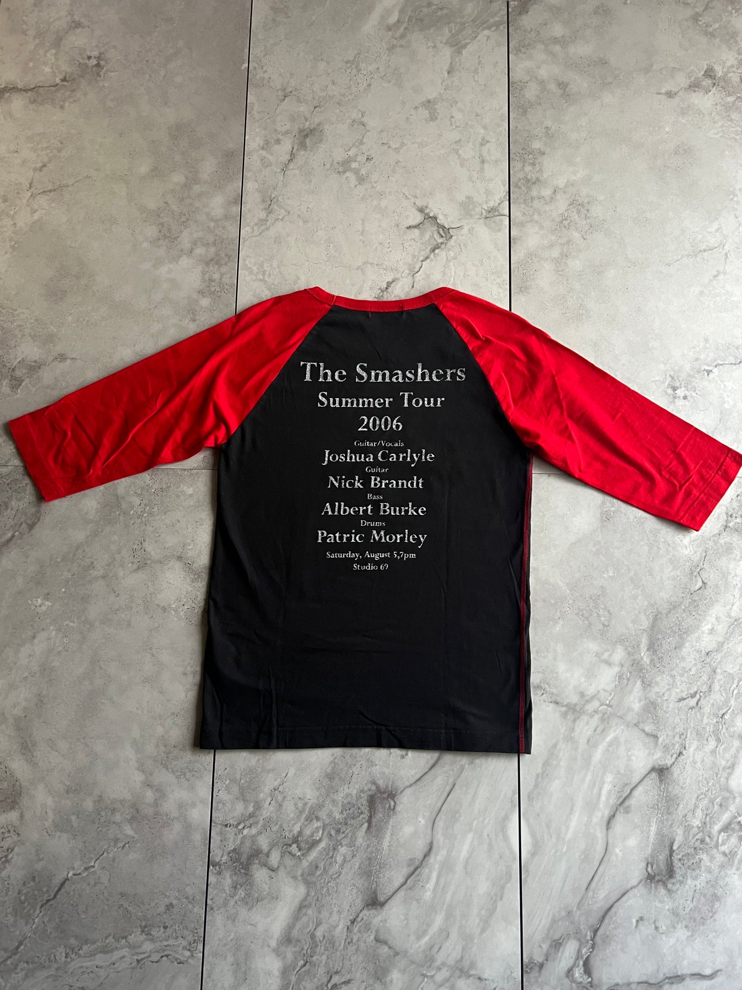 Edge Rupert Band 3/4th Sleeve Tee