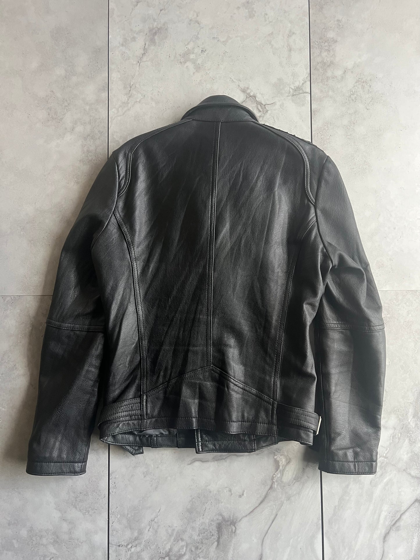 Tornado Mart “Dragon” Snakeskin Leather Rider Jacket