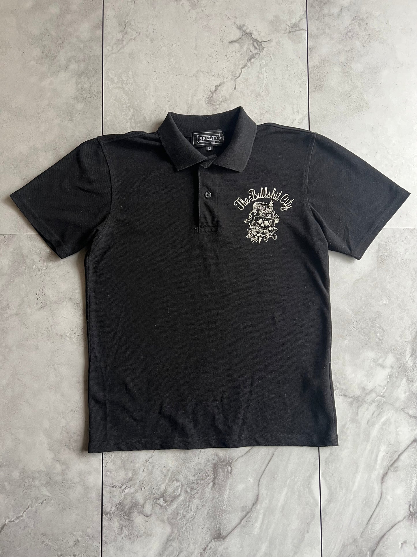 Shelty Embroidered Polo Tee
