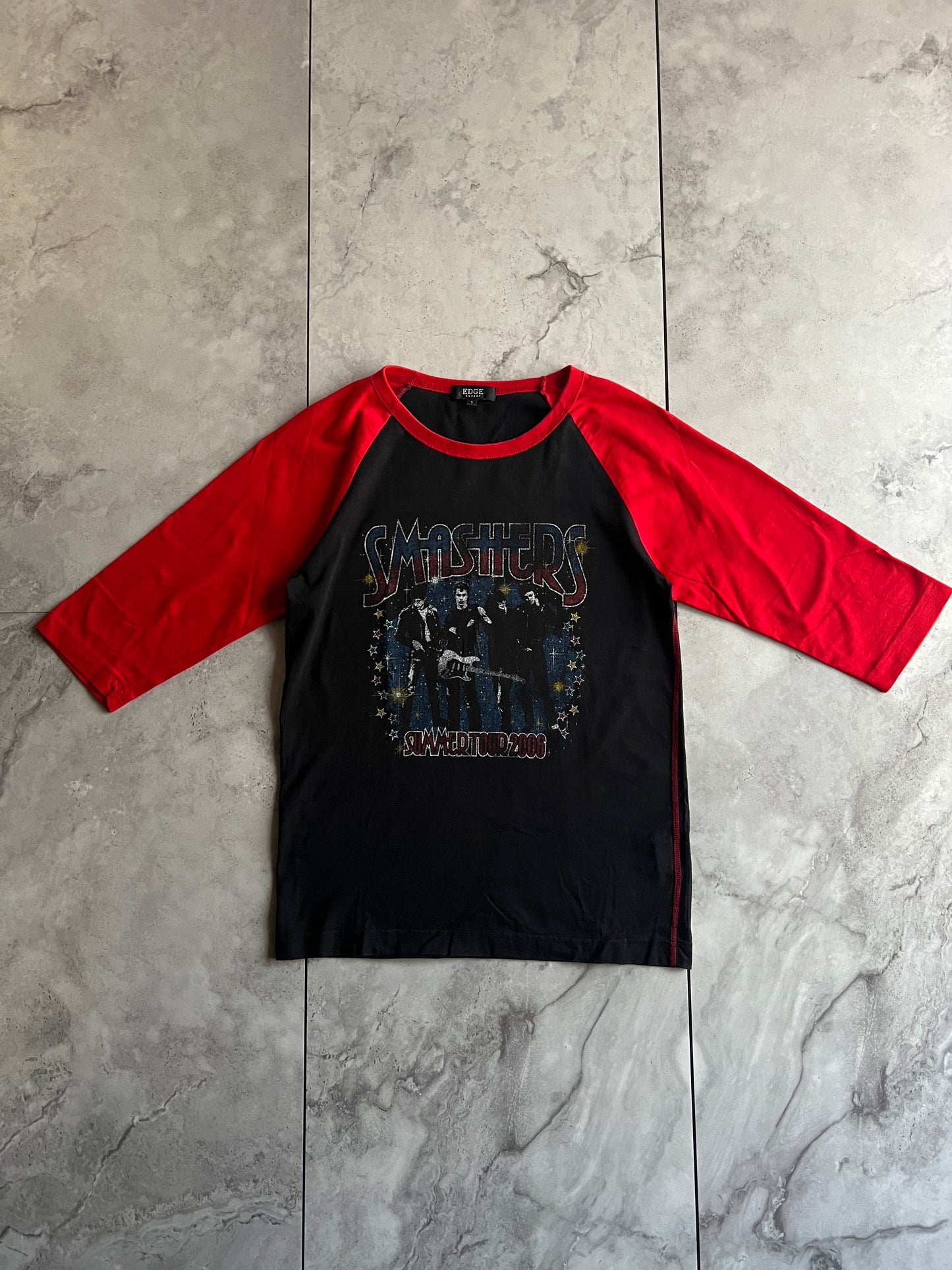 Edge Rupert Band 3/4th Sleeve Tee