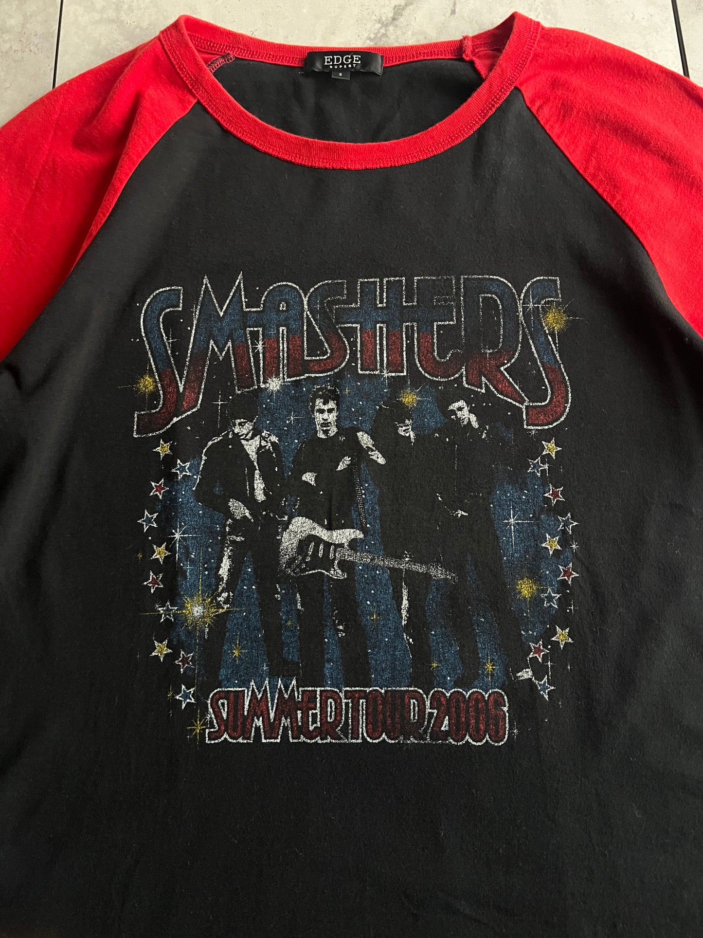 Edge Rupert Band 3/4th Sleeve Tee