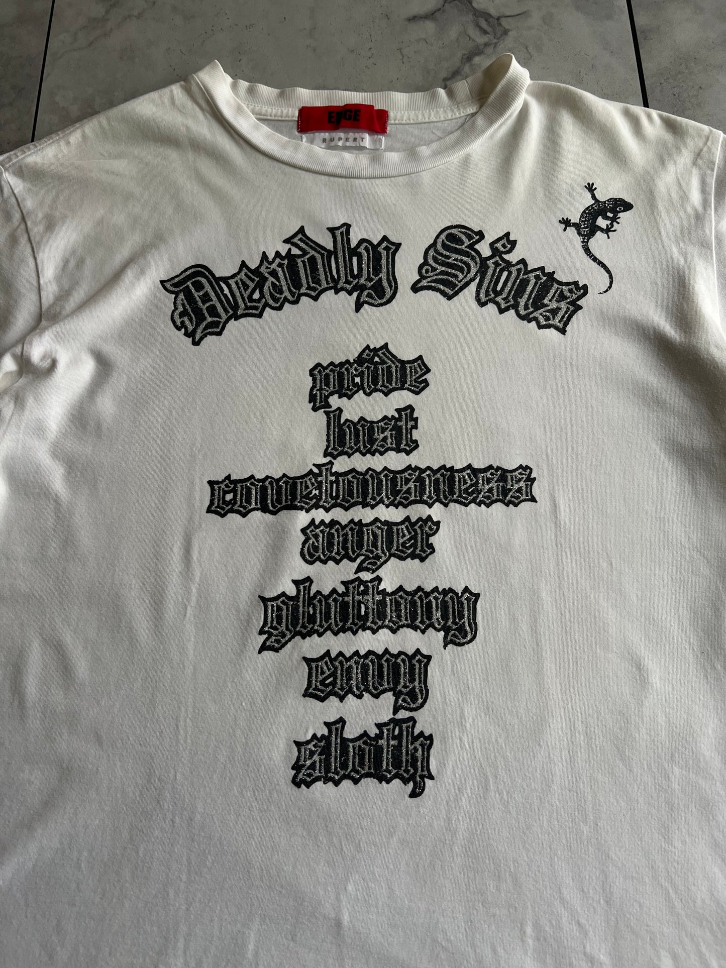 Edge Eupert Deadly Sins Tee