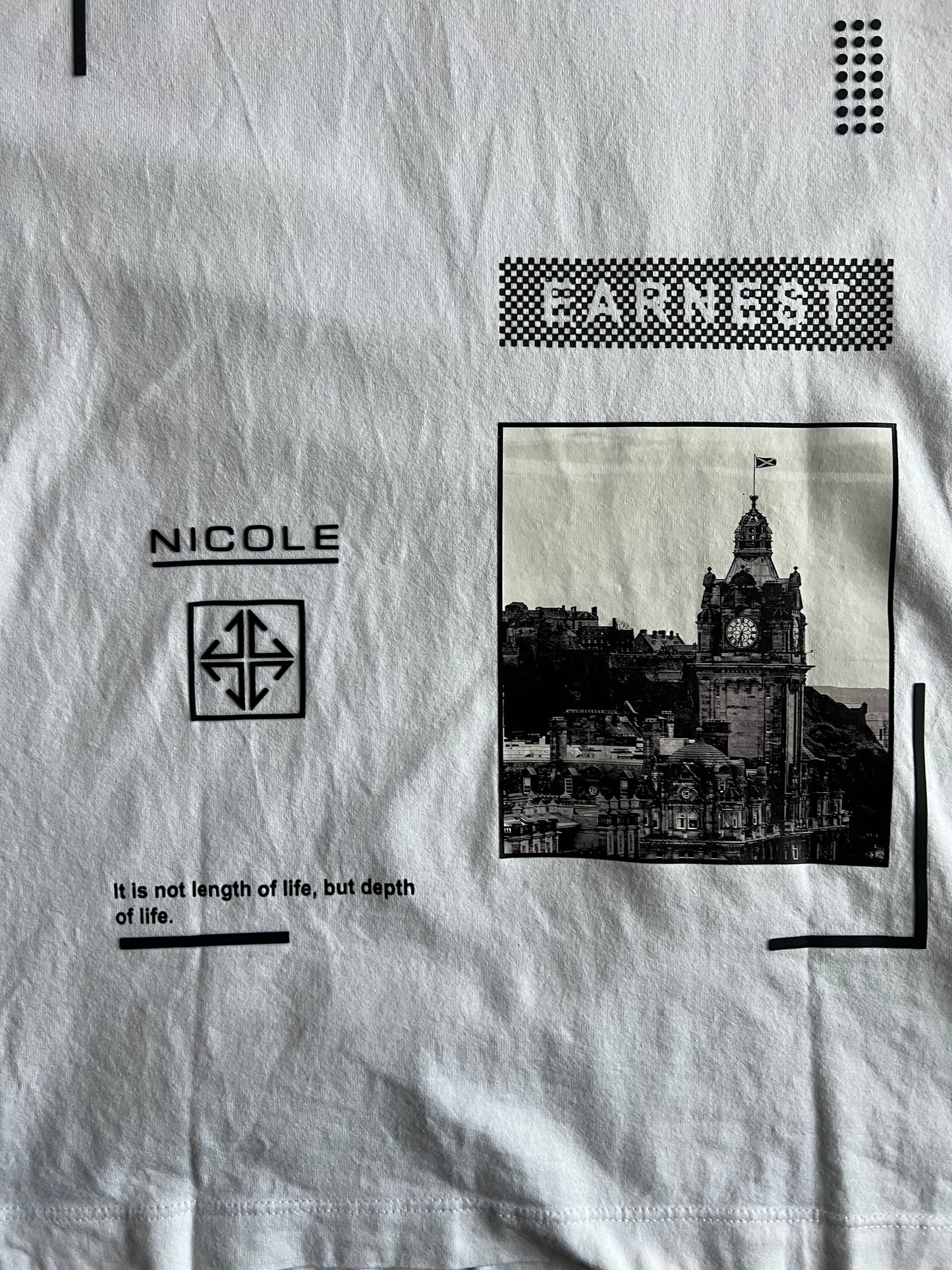 Nicole Club Seldom Tee