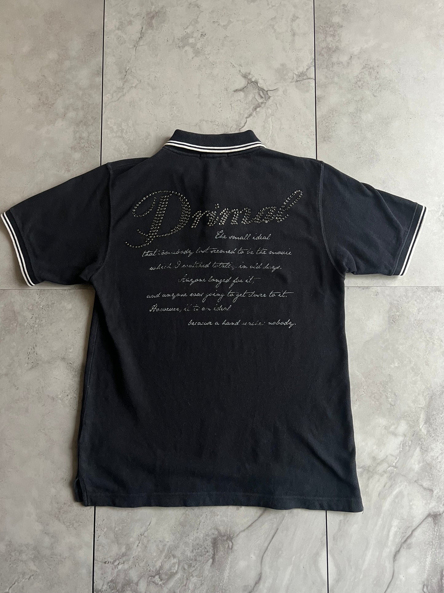 Rattle Trap “Primal” Poem Polo Tee