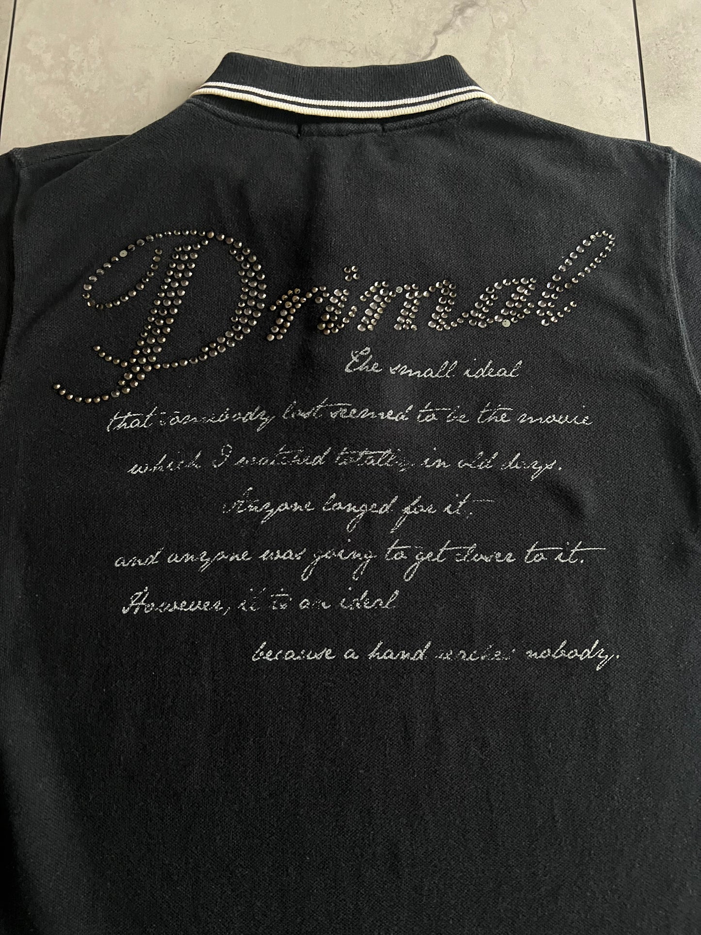 Rattle Trap “Primal” Poem Polo Tee