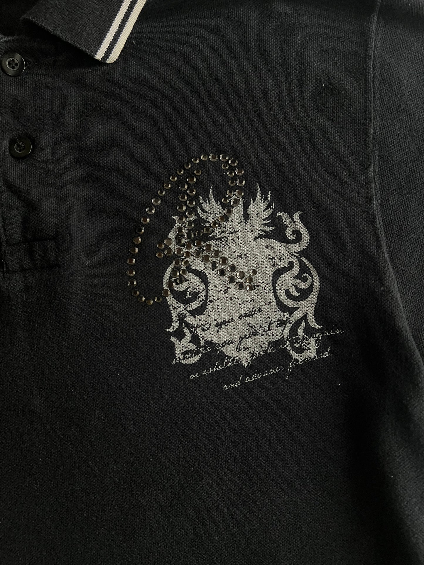 Rattle Trap “Primal” Poem Polo Tee