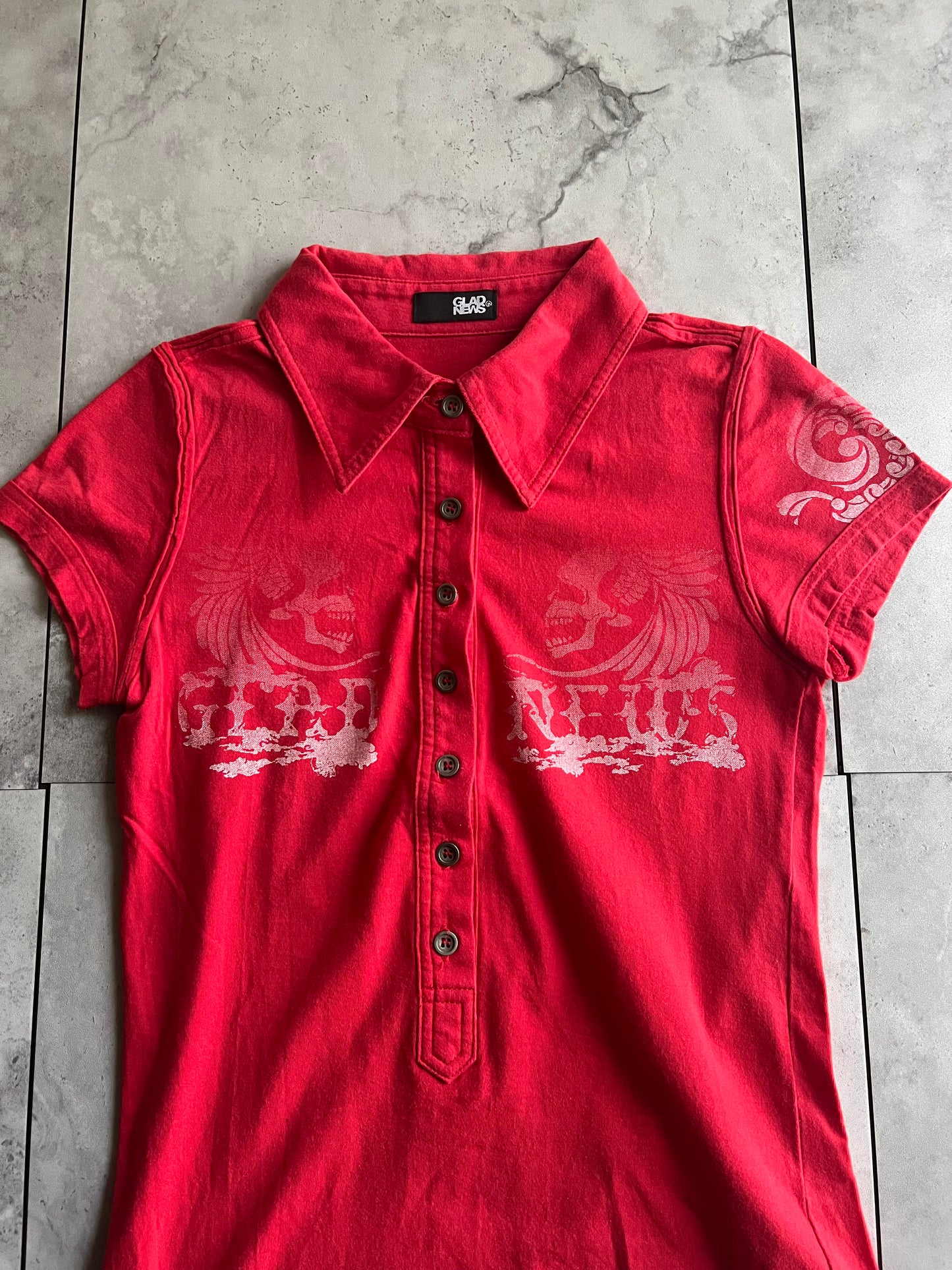Glad News Tribal Polo