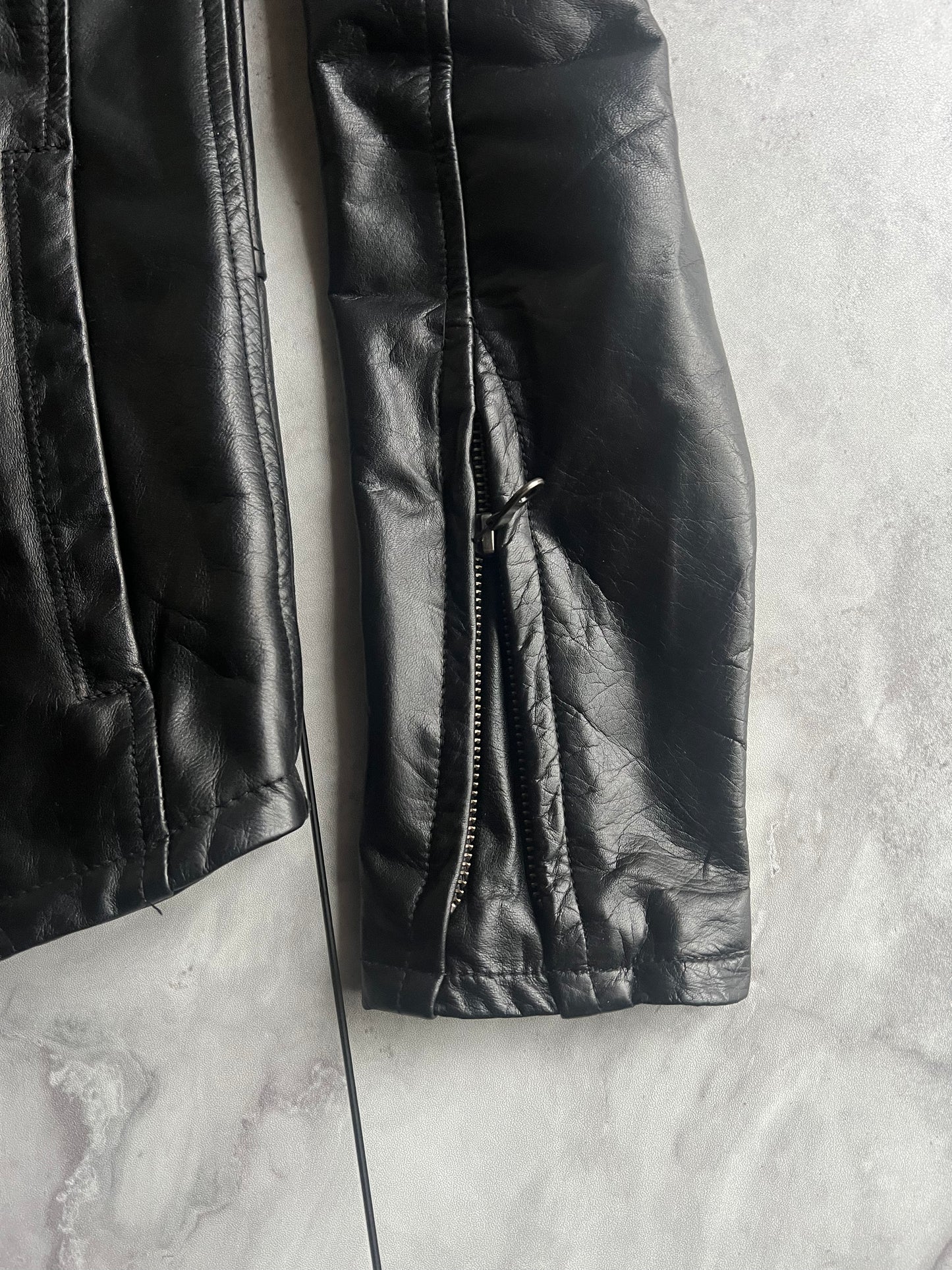 Shama Leather Rider Jacket