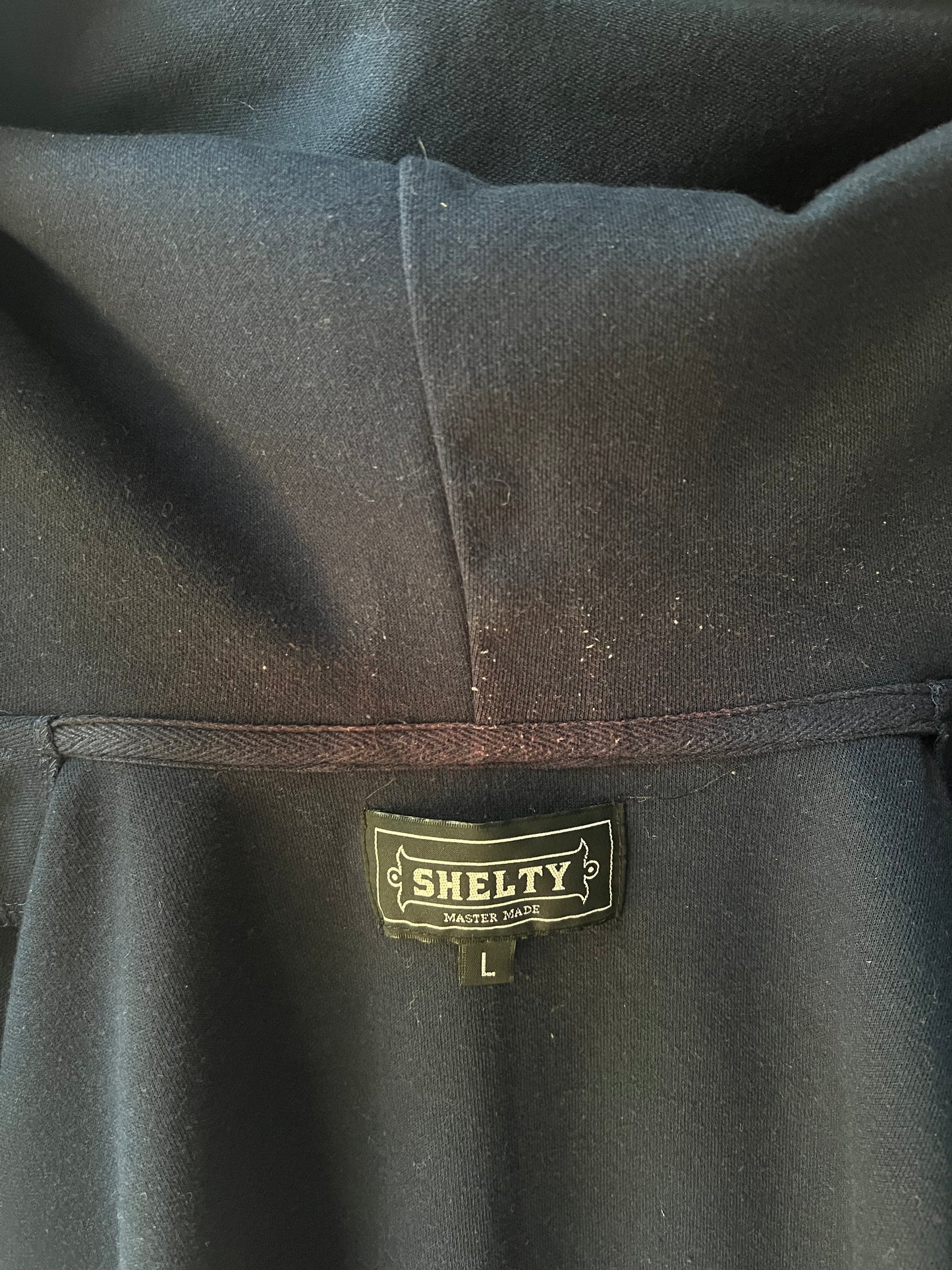 Shelty Embroidered Hooded Varisty Jacket