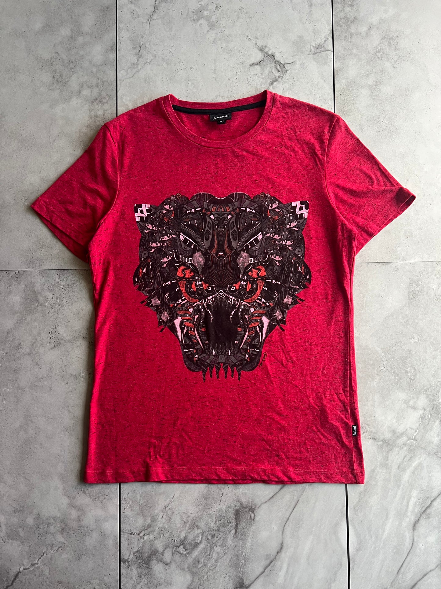 Just Cavalli Lion Tee