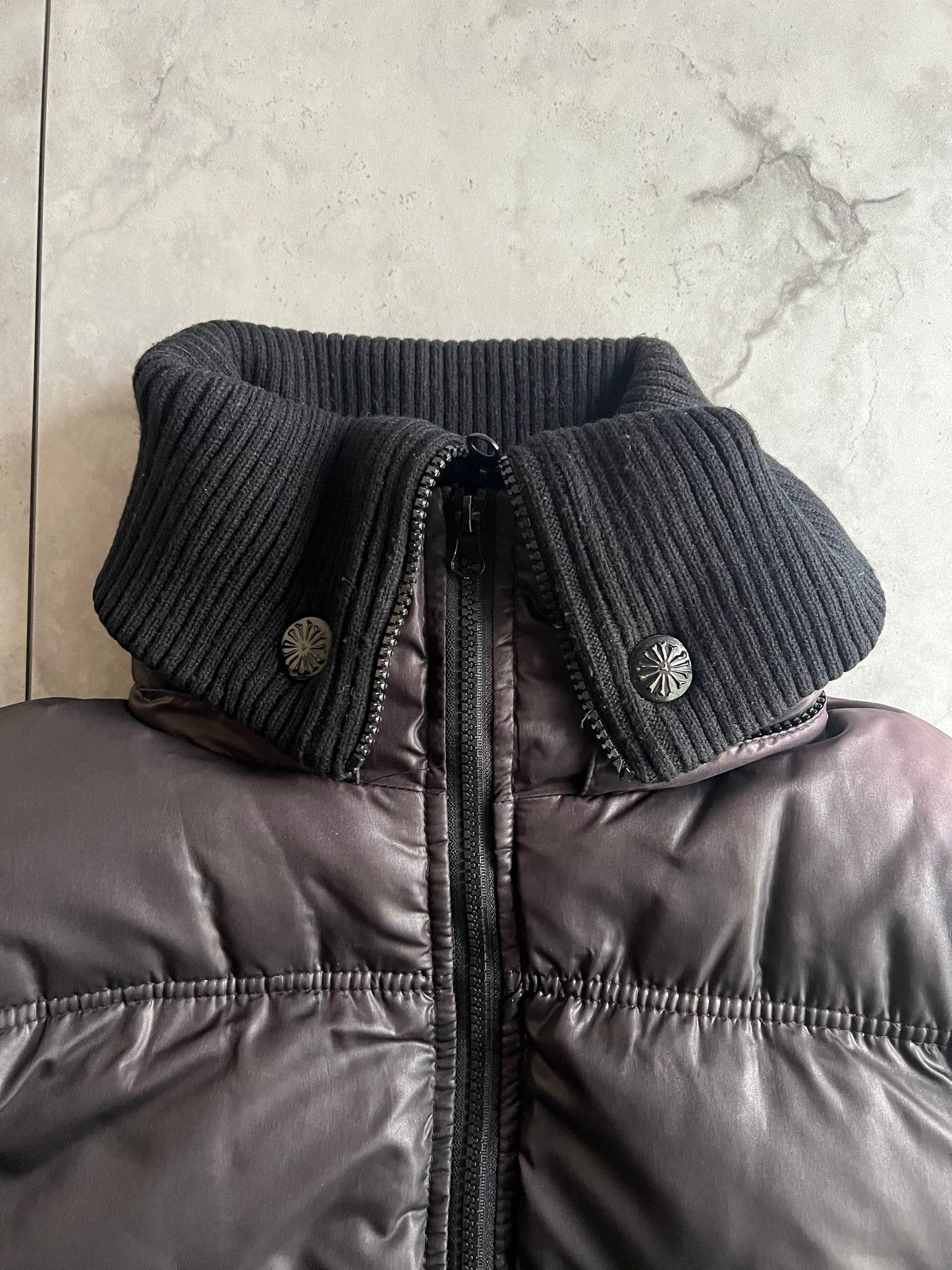 Buffalo Bobs Double Layered Sun-Faded Puffer Jacket