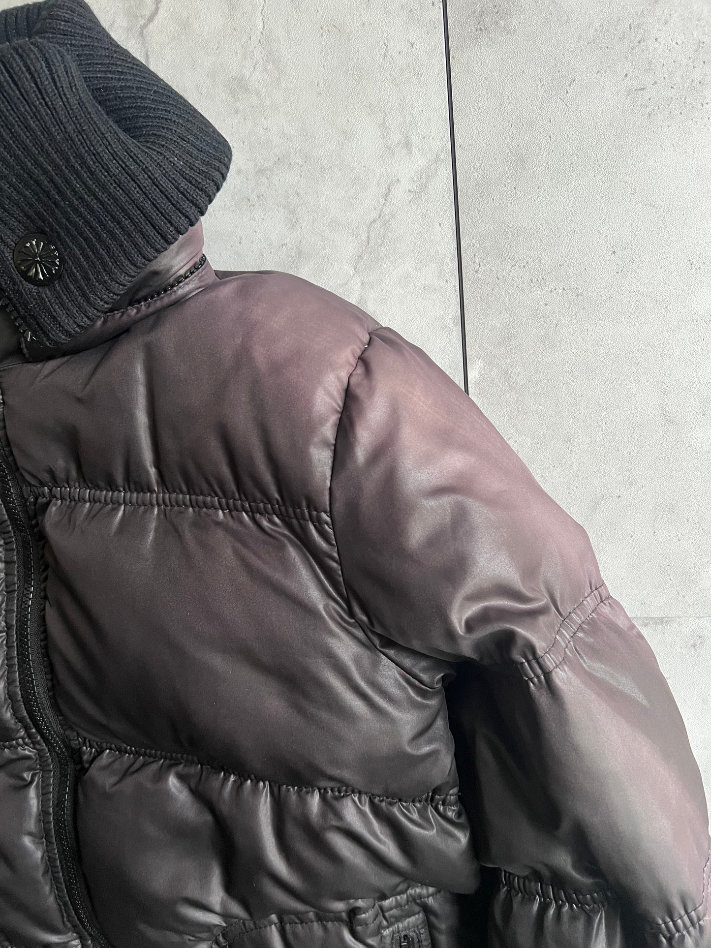 Buffalo Bobs Double Layered Sun-Faded Puffer Jacket