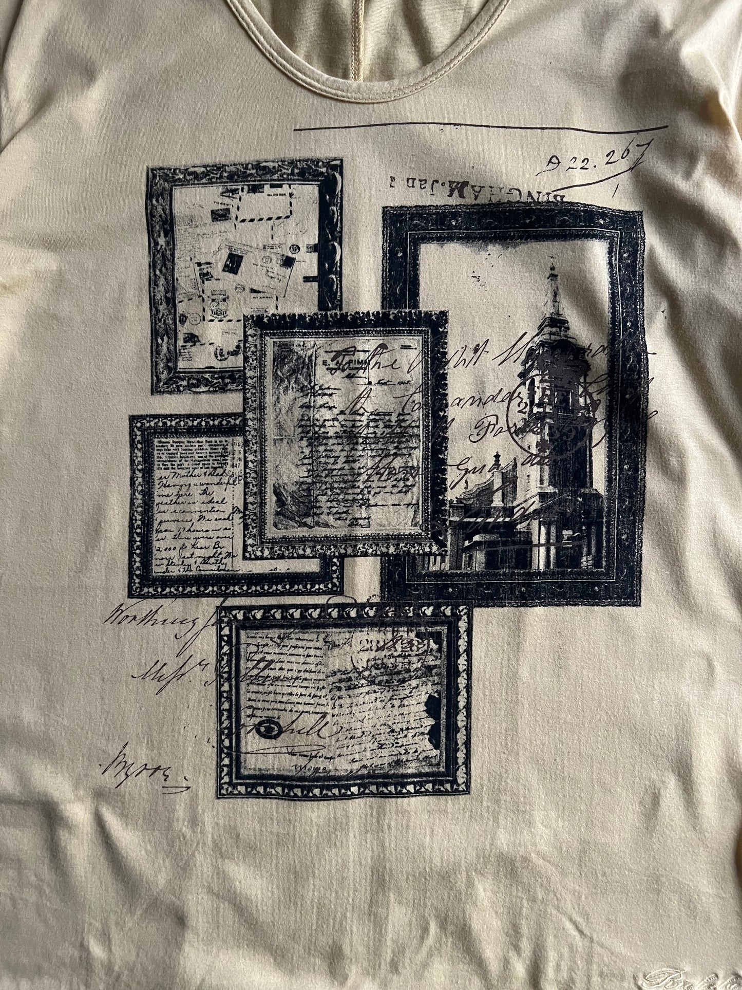 Rielabo Pictures Frame long Sleeve