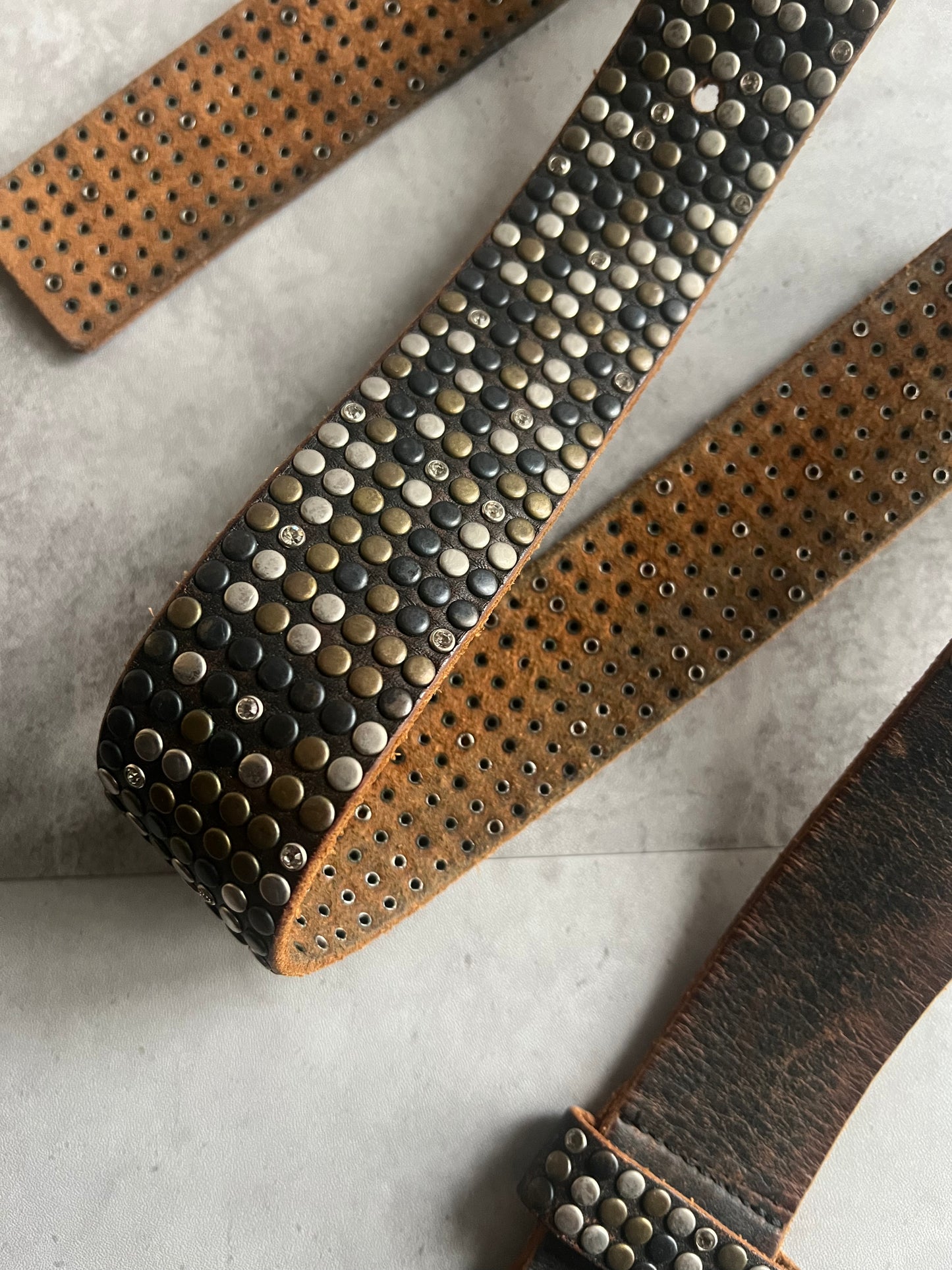 Buffalo Bobs Studded XL Wrap Belt
