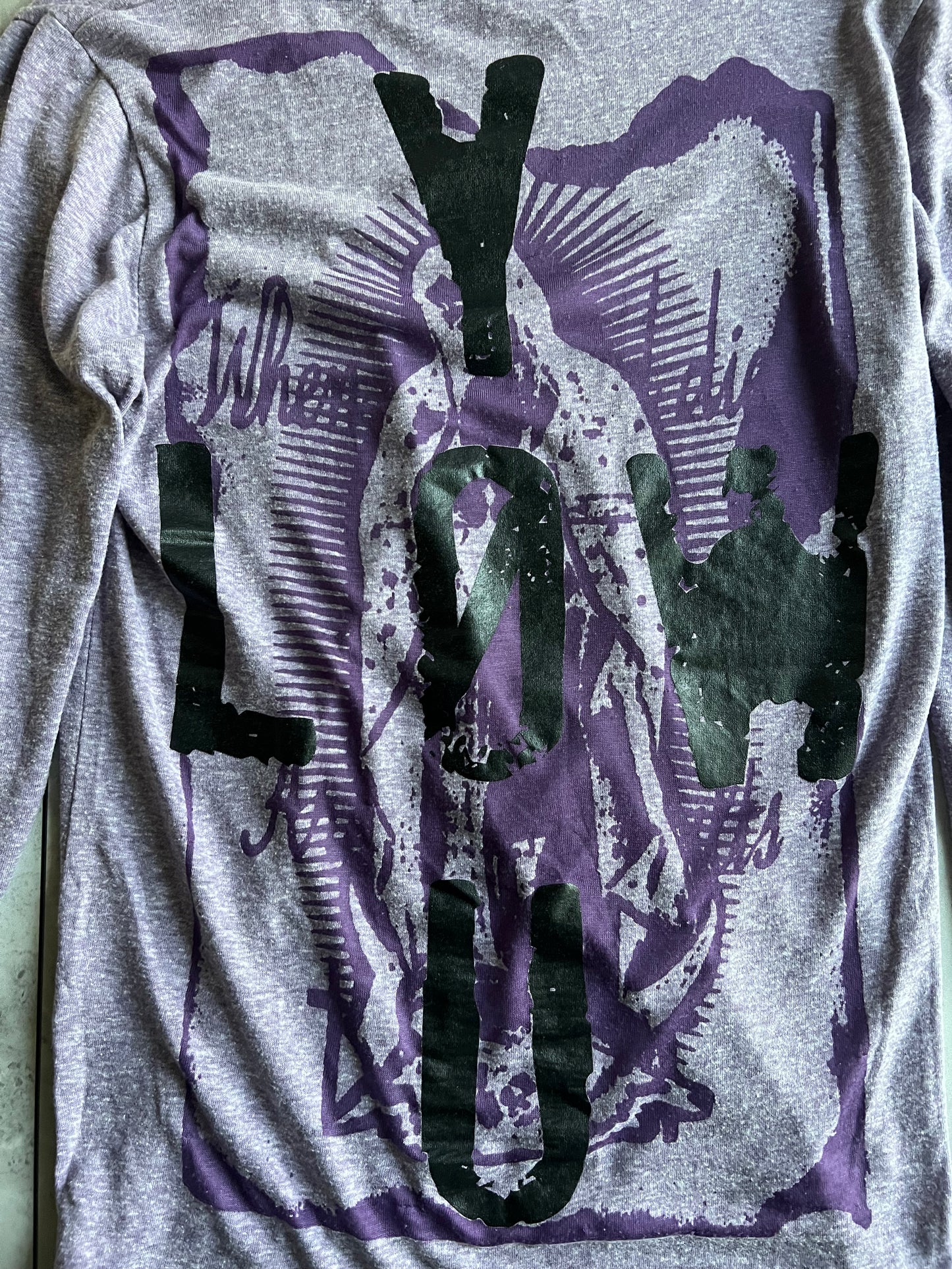 Heaven and Earth “Remember Your Mortality” Long Sleeve