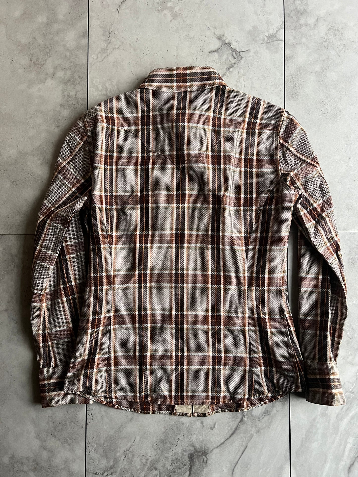 Backlash Leather Lined Flannel Shirt