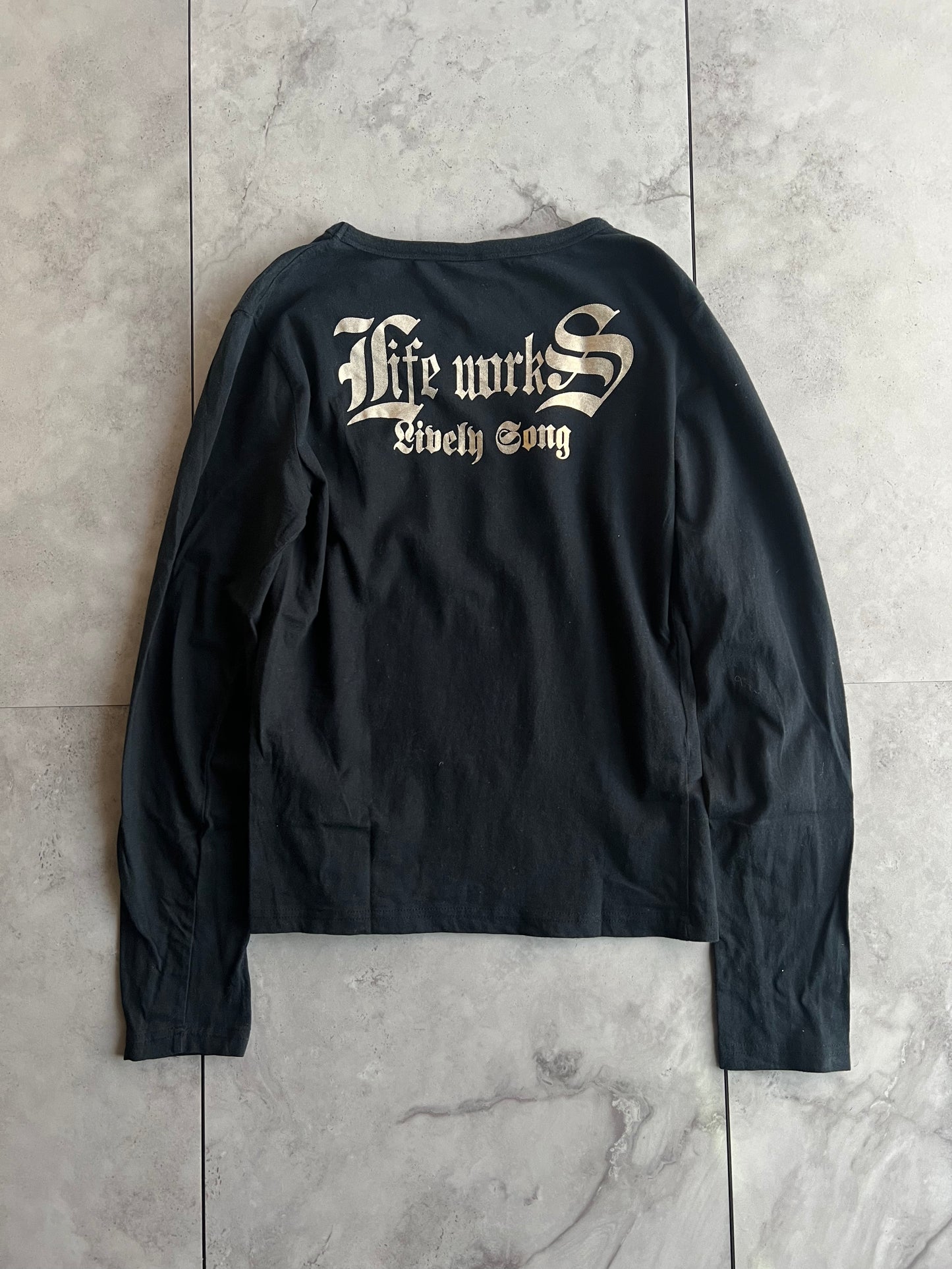 Agate Label Eagle Long Sleeve