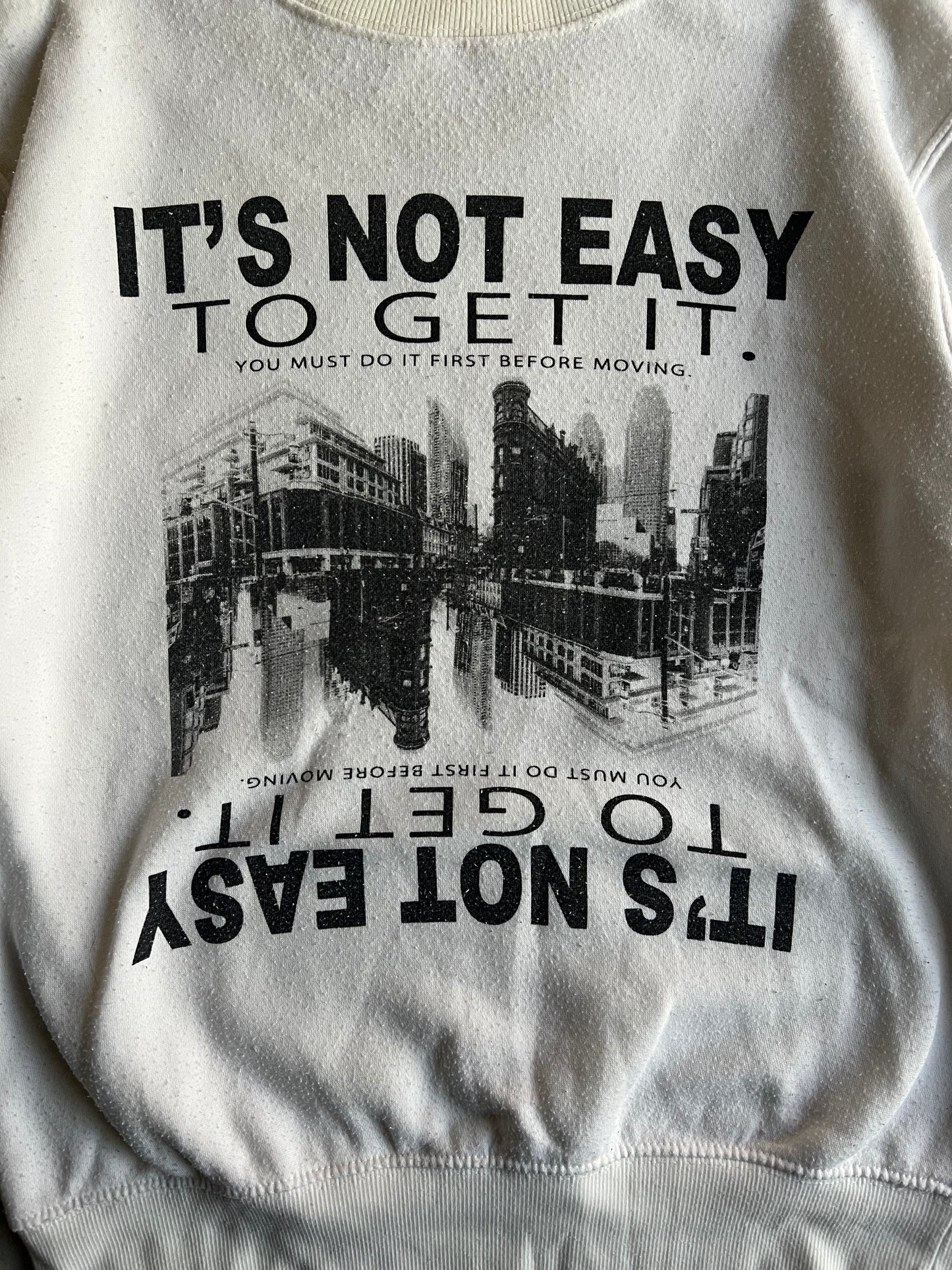 Thruxton “It’s not Easy” Sweater