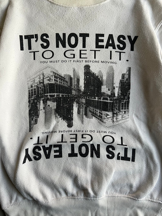 Thruxton “It’s not Easy” Sweater