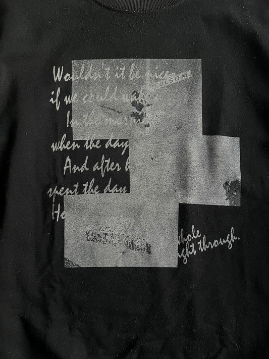 Thruxton “Poem” Sweater