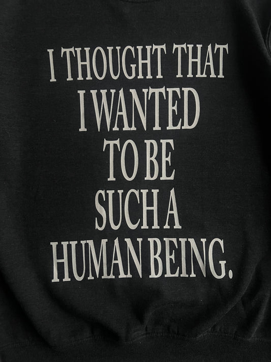 Thruxton “I Thought I Wanted” Sweater