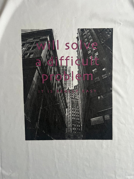 Thruxton “Will I Solve A Different Problem” Tee