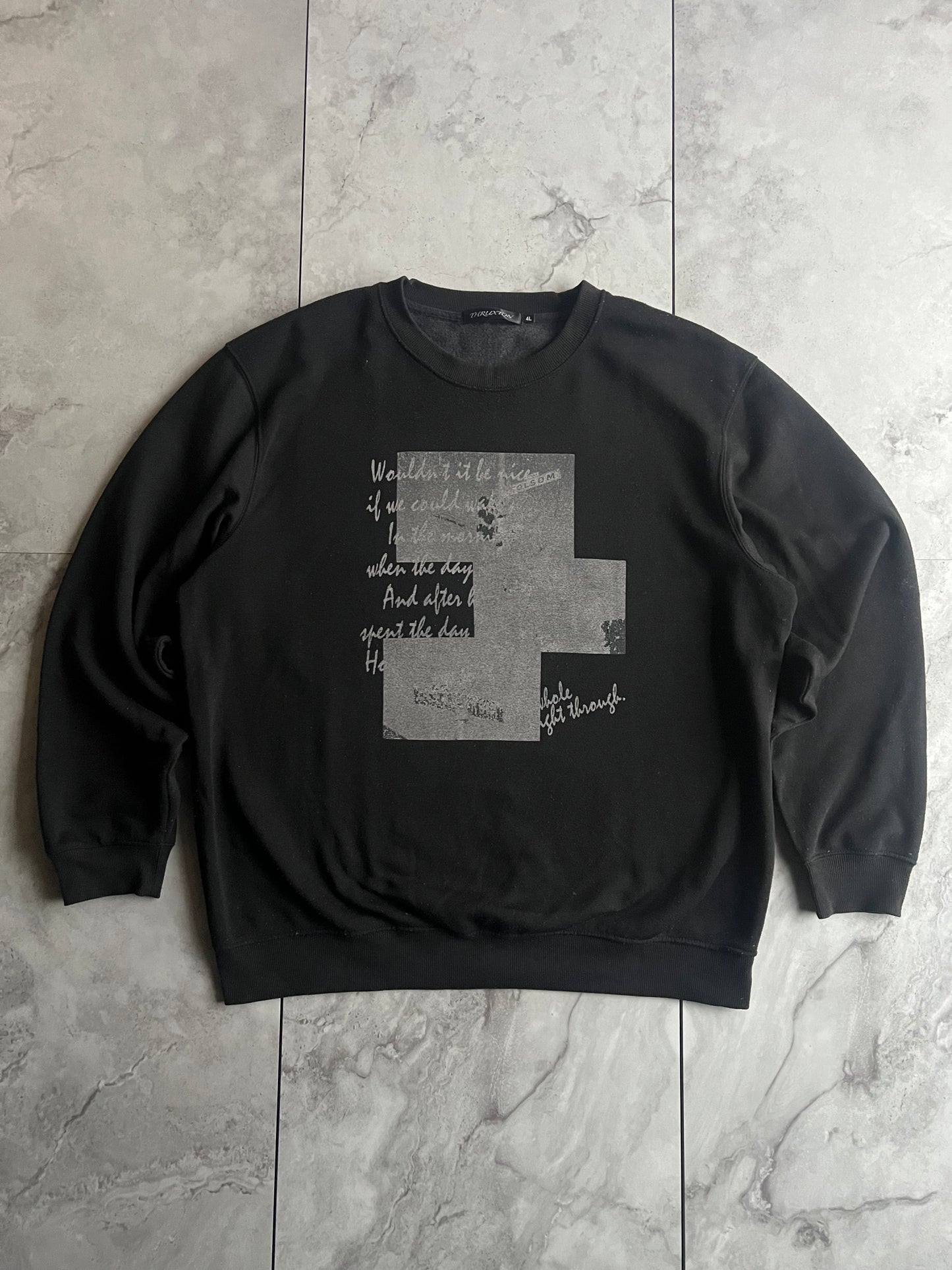 Thruxton “Poem” Sweater
