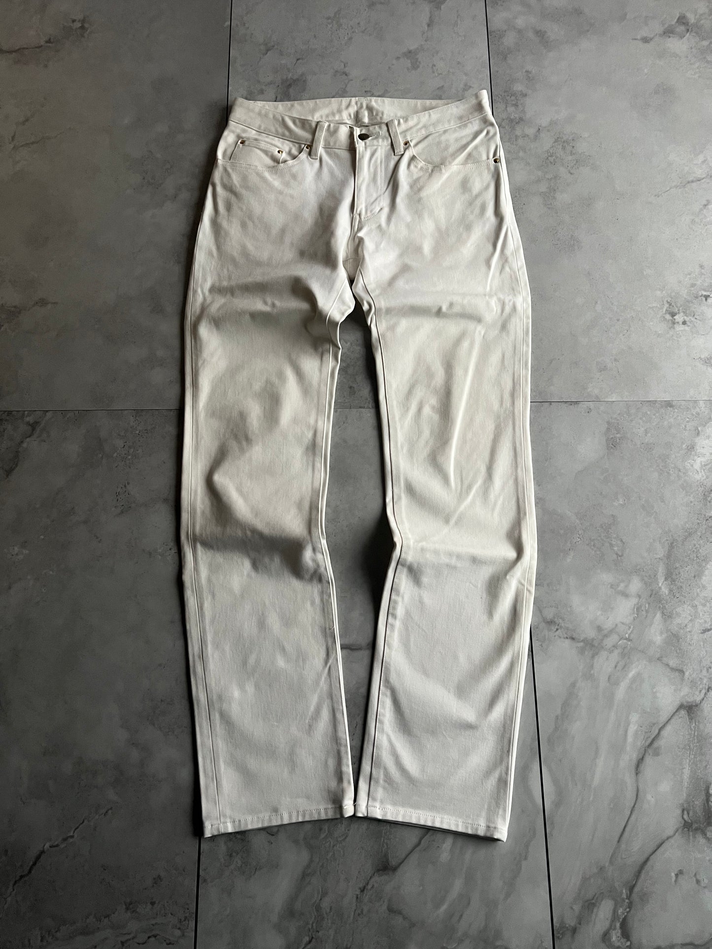 Custom Couture Zipper Denim