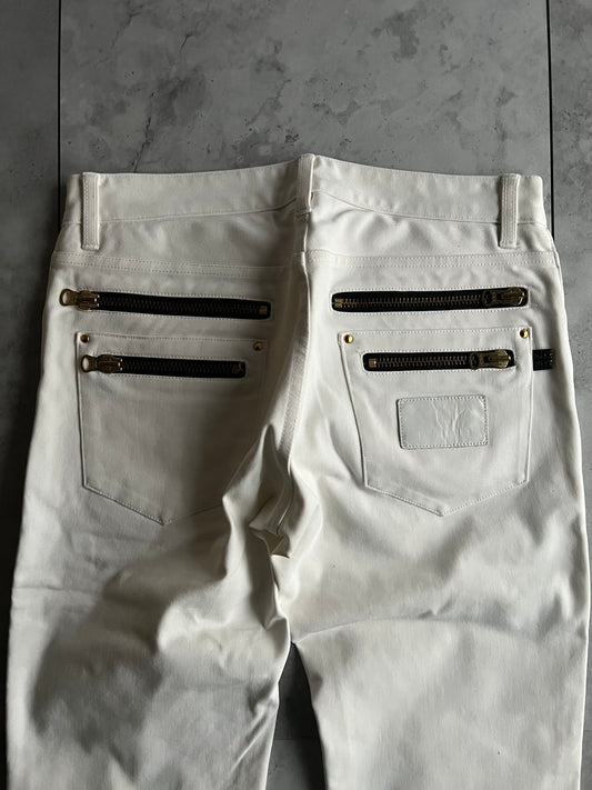 Custom Couture Zipper Denim